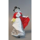 Royal Doulton bone china figurine 'Y Gymraes- Welsh lady' HN4712 'Emily', limited edition of 600,