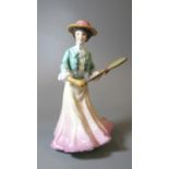 Royal Worcester fine china figurine 'In Celebration of the Queen's 80th Birthday 2006' dressed in