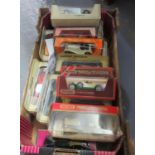 Box of Matchbox models of Yesteryear Diecast vehicles in original boxes. (B.P. 21% + VAT)