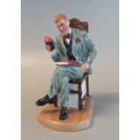 Royal Doulton bone china figurine 'Classics Antique Dealer' HN4424, with original box. (B.P. 21% +