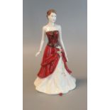 Royal Doulton Pretty Ladies figure of the year bone china figurine 2006 HN4817 'Emily' with box
