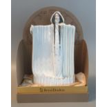 Royal Doulton bone china figurine 'Les Saisons Hiver' HN3069, in original box with COA. (B.P.