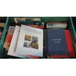 Box of assorted World War themed books, Battles of WWII, Liberation of Paris 1944, D-Day Dawn of