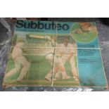Vintage Subbuteo cricket club edition game in original box. (B.P. 21% + VAT)