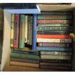 2 Boxes of Folio Society books; all, bar one, in their original Slipcases. 41 books. Mainly