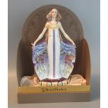 Royal Doulton bone china figurines 'Les Saisons Automne' HN3068, in original box with COA. (B.P. 21%