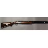 Armi-Emilio-Rizzini-tecniche 12 bore over and under, double barrelled shotgun with foliate