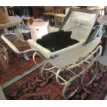 Mid century child's/doll's pram by Osnath? (B.P. 21% + VAT)