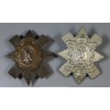 Two Scottish Regimental Army Cap badges. (B.P. 21% + VAT)