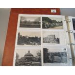 Postcards collection of Harrogate cards in two large albums. 300 + cards. (B.P. 21% + VAT)
