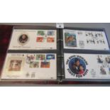 Great Britain collection of Benham First Day covers in album 1978-2000 period. (B.P. 21% + VAT)