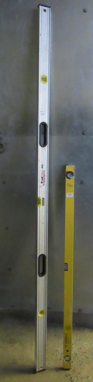 Two spirit levels, one by Stanley, the other Stabila (2) (B.P. 21% + VAT)