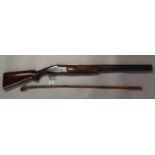 Winchester model 99 12 bore over and under double barrelled ejector shotgun having single trigger,