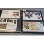 Great Britain collection of First Day Covers 1968 to 2005 period all with special cancels