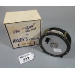 Vintage Hardy 'The Gem' fly reel in original box. (B.P. 21% + VAT)