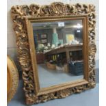 Modern Florentine style gilded mirror. 57 x 71cm approx. (B.P. 21% + VAT)