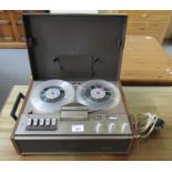 Philips 4 track N4307 portable tape recorder. (B.P. 21% + VAT)