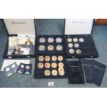 Collection of various coinage, Westminster royal mint and other coinage to include The Iconic London