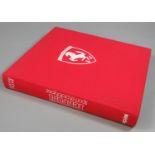 Antoine Prunet, "Le Legende, Ferrari, Sport et Prototypes". one volume/book, Signed in pen by John