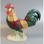 Beswick 1892 study of a Leghorn cockerel. (B.P. 21% + VAT) Some minor crazing in places but no