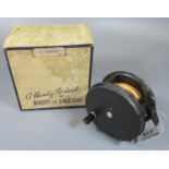 A vintage Hardy 4" 'Perfect' fly reel in original box. (B.P. 21% + VAT)