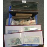 Cigarette cards collection in albums, small box, packets and bundles good range of subjects plus