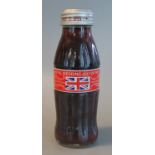 Coca-Cola commemorative bottle, Royal Wedding July 29 1981. Full and sealed. (B.P. 21% + VAT)