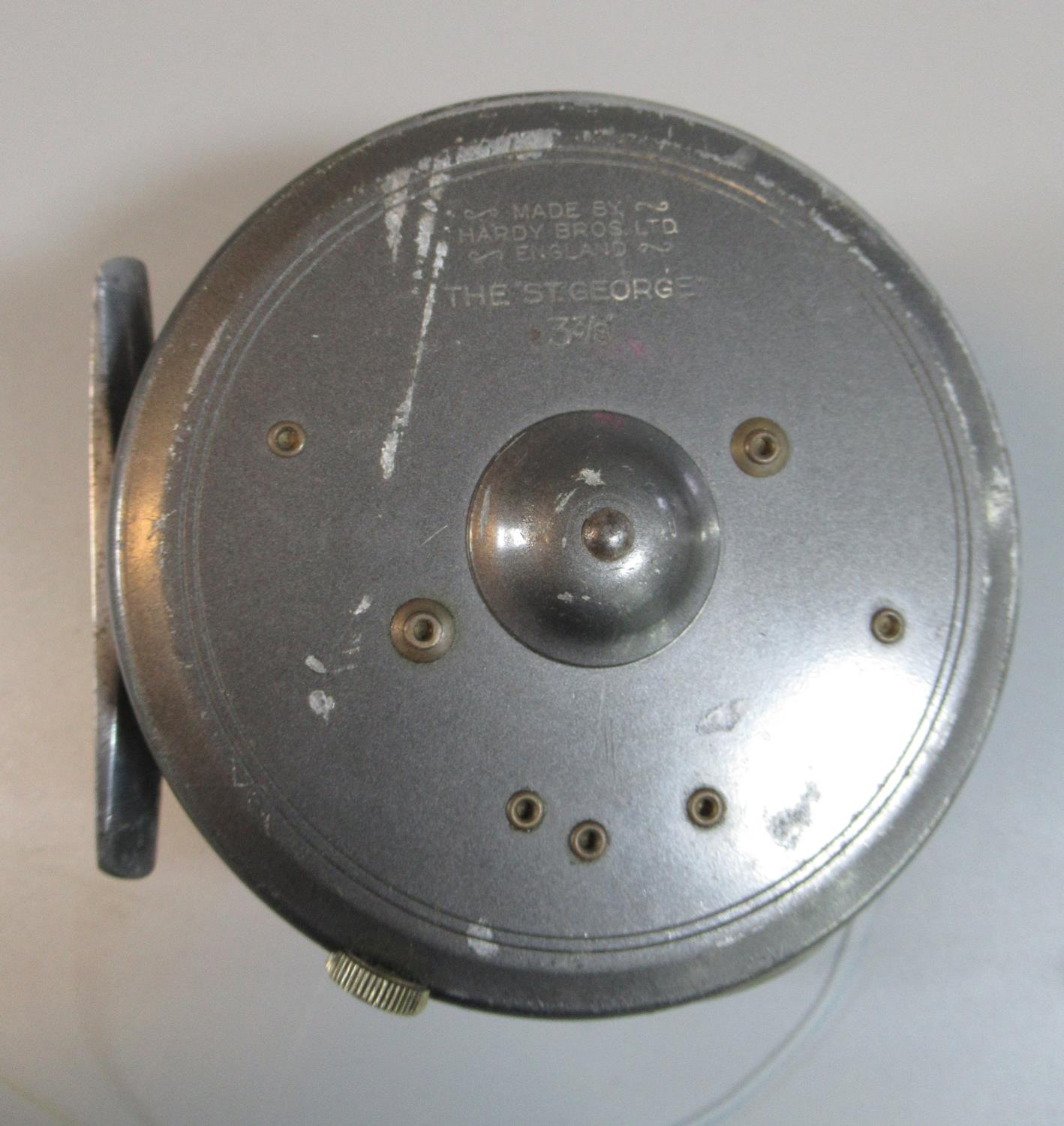 Hardy 'The St George' 3 3/8" fly fishing reel. (B.P. 21% + VAT) - Image 3 of 3