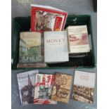 Box of assorted books on particular towns and villages to include Frances Frith's Around Swansea,