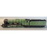 Bassett-Lowke special limited release 0 gauge LNER class A 3 Pacific locomotive no. 4472 'Flying