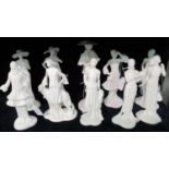 Ten Royal Doulton 'The 1920's Vogue Collection' bone china figurines to include: 'Molly', '