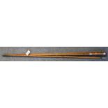 Vintage Hardy Palakona 3 piece split cane fishing rod. (B.P. 21% + VAT)