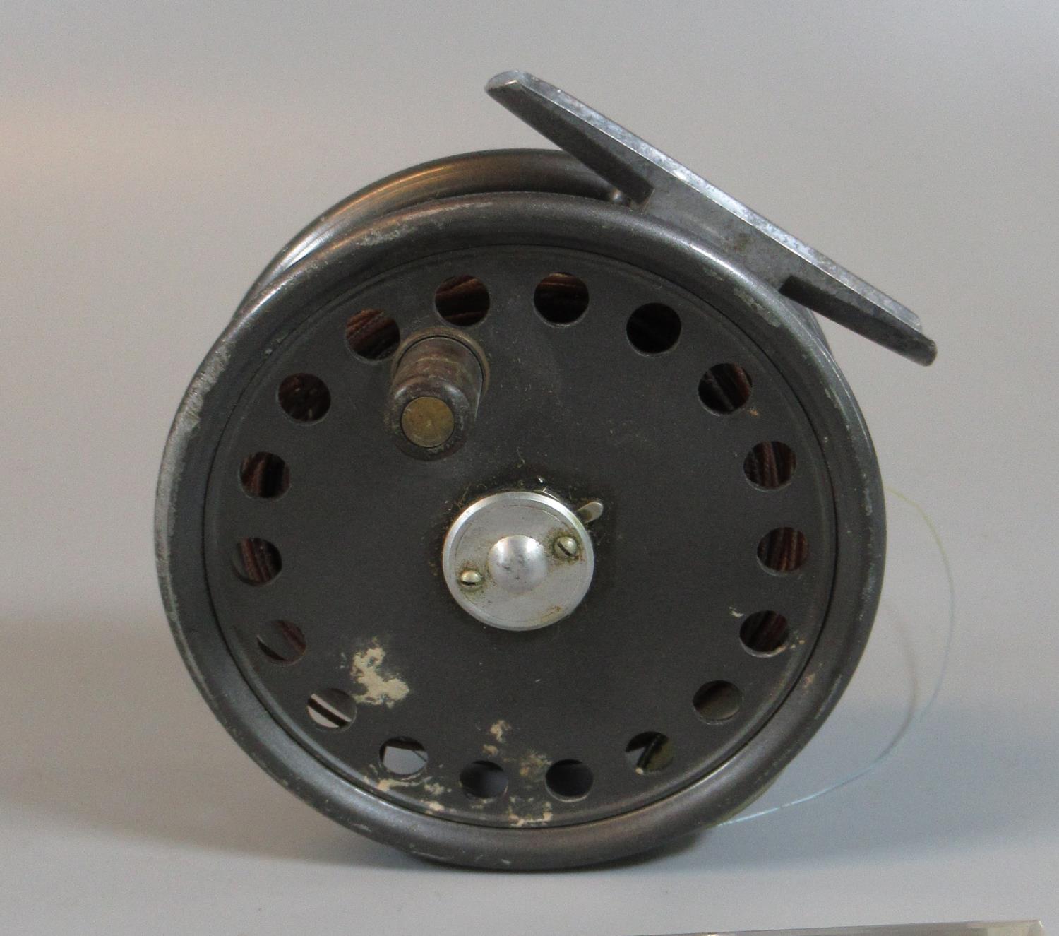 Hardy 'The St George' 3 3/8" fly fishing reel. (B.P. 21% + VAT)