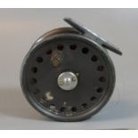 Hardy 'The St George' 3 3/8" fly fishing reel. (B.P. 21% + VAT)