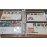 Great Britain collection of first day covers 1979 - 2000 period, all with special cancels in Royal