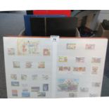 Isle of Man collection of u/m mint stamps in six stock books. 1973 - 2013 period inducing one book