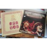 Probable first pressing the Creedence Clearwater Revival '20 Greatest Hits', fantasy records,