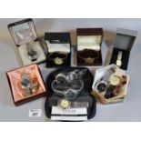 Collection of gents and lady's wristwatches, various, to include: Citizen, Berge, Timex, Tag Heuer