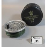 Hardy Wet Fly 2 DT-11 fly fishing reel in fitted case. (B.P. 21% + VAT)