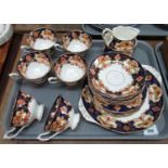 21 piece Royal Albert 'Heirloom' tea service. (B.P. 21% + VAT)