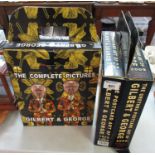 Gilbert & George The Complete Pictures, volumes 1 & 2, together with the Postcard Art of Gilbert &