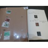 Great Britain mint and used collection in album including QV 1840 penny black and further album of