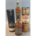 Collection of whisky to include William Grant's Family Reserve Finest Scotch Whisky 70cl, another