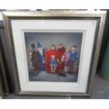 After Paul Horton, 'A World of Imagination', artist proof limited edition coloured print 5/49,
