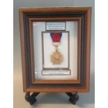 Army gold cross 1813 for the Peninsular War and War of 1812. Reproduction. Awarded the officers of