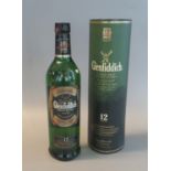 Two Glenfiddich single malt scotch whisky 70cl, one in original box. (2) (B.P. 21% + VAT)