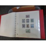 Austria collection of mostly used stamps in two safe dual printed albums 1958 to 1988 plus two
