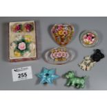 Collection of Lucite brooches etc. (B.P. 21% + VAT)