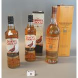 Collection of whisky to include two The Famous Grouse Finest Scotch Whisky 70cl, one in original