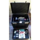 Singer electric sewing machine in original carrying case. (B.P. 21% + VAT)